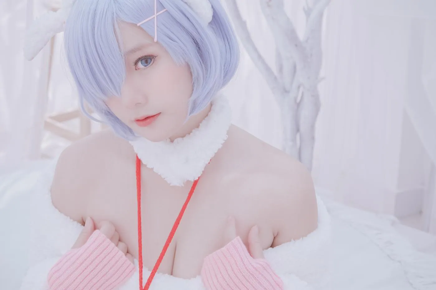 Messie Huang – NO.06 Rem the sheep [46P]插图7
